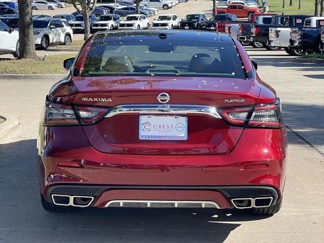 used 2022 Nissan Maxima car, priced at $27,974