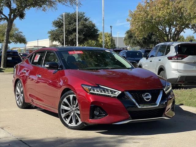 used 2022 Nissan Maxima car, priced at $27,974