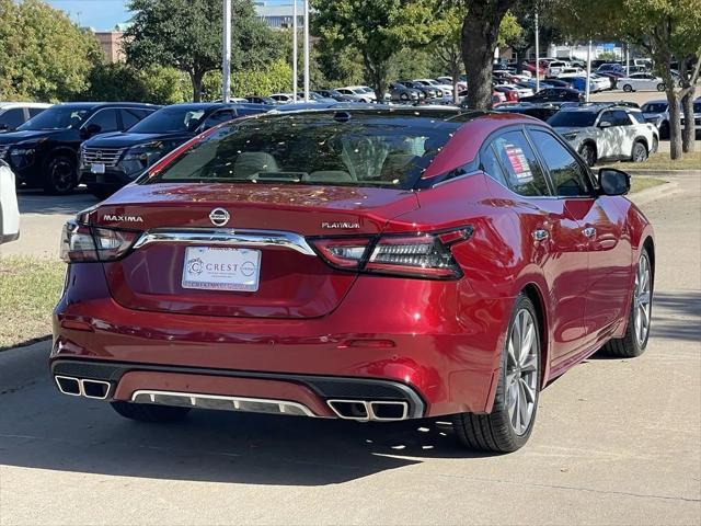 used 2022 Nissan Maxima car, priced at $27,974