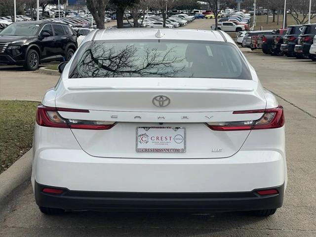 used 2025 Toyota Camry car, priced at $31,447