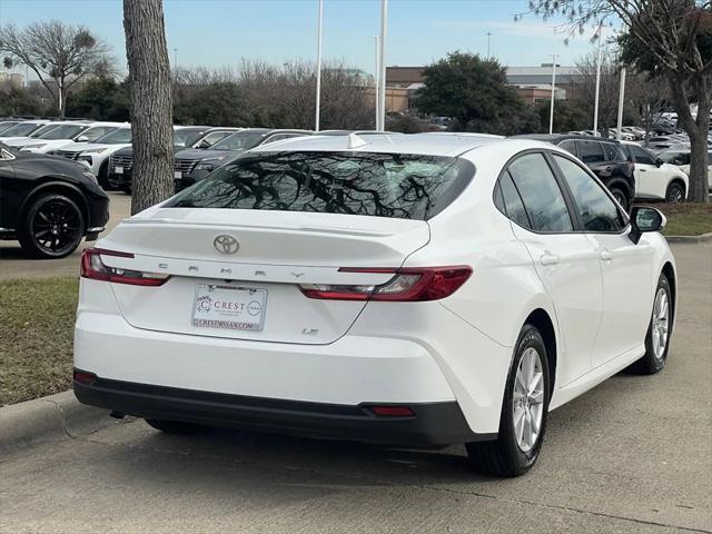 used 2025 Toyota Camry car, priced at $31,447