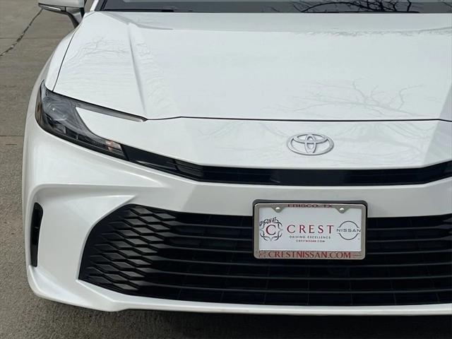 used 2025 Toyota Camry car, priced at $31,447