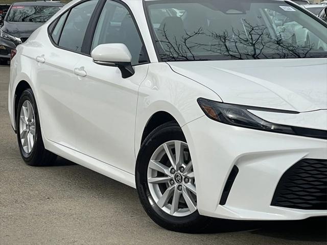 used 2025 Toyota Camry car, priced at $31,447