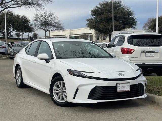 used 2025 Toyota Camry car, priced at $31,447