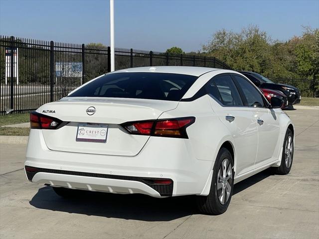 new 2025 Nissan Altima car, priced at $24,618