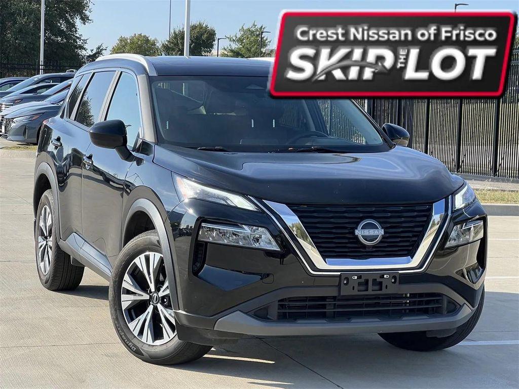 used 2023 Nissan Rogue car, priced at $23,974
