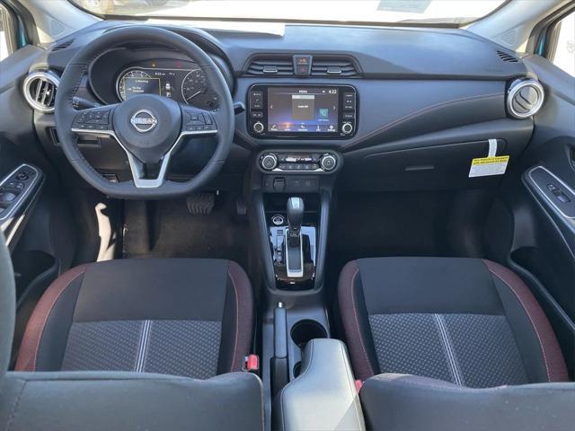 new 2025 Nissan Versa car, priced at $22,808