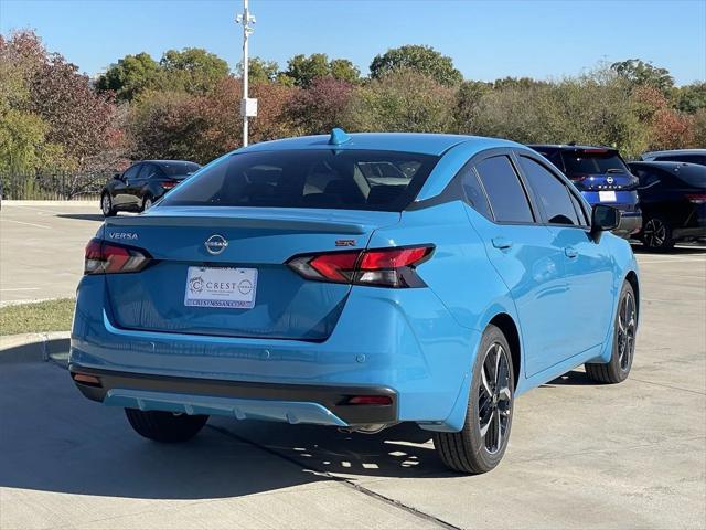 new 2025 Nissan Versa car, priced at $22,808