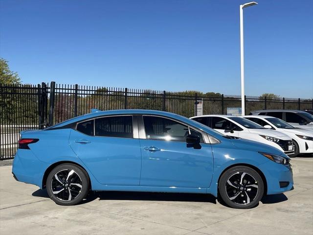 new 2025 Nissan Versa car, priced at $22,808