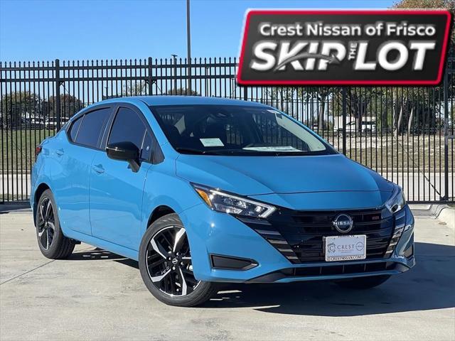 new 2025 Nissan Versa car, priced at $22,808