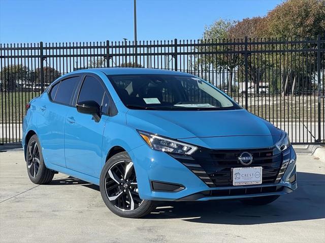 new 2025 Nissan Versa car, priced at $22,808