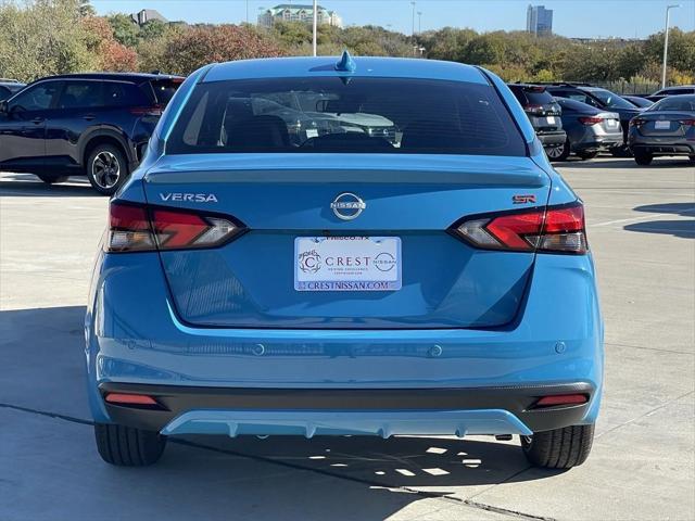 new 2025 Nissan Versa car, priced at $22,808