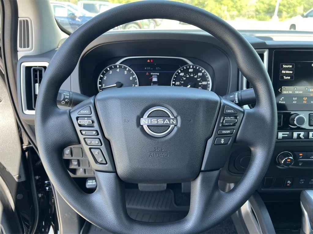 new 2026 Nissan Frontier car, priced at $31,810