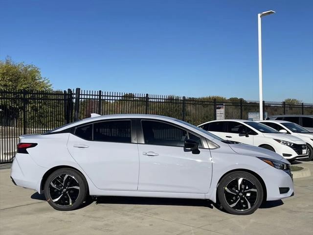 new 2025 Nissan Versa car, priced at $22,730