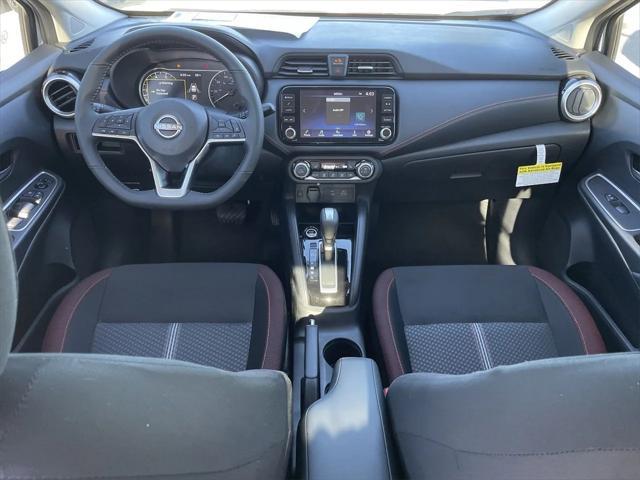 new 2025 Nissan Versa car, priced at $22,730