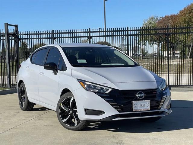 new 2025 Nissan Versa car, priced at $22,730