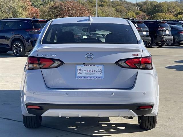 new 2025 Nissan Versa car, priced at $22,730