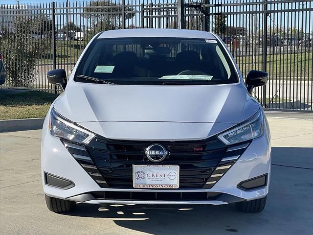 new 2025 Nissan Versa car, priced at $22,730