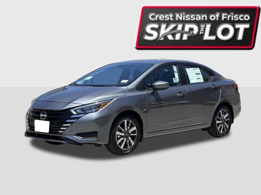 new 2025 Nissan Versa car, priced at $17,600