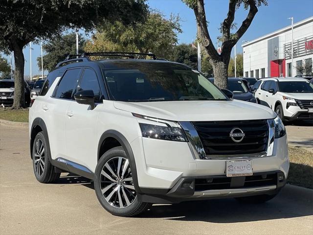 new 2025 Nissan Pathfinder car, priced at $48,373