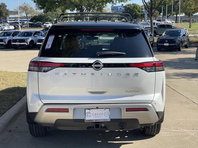 new 2025 Nissan Pathfinder car, priced at $48,373