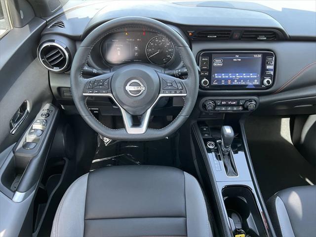 used 2022 Nissan Kicks car, priced at $19,974
