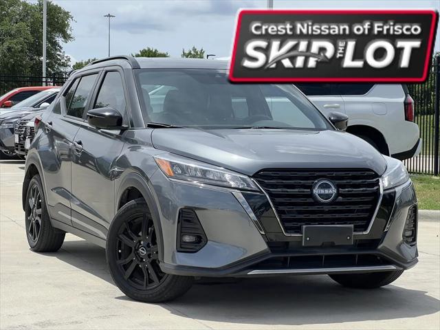 used 2022 Nissan Kicks car, priced at $20,874