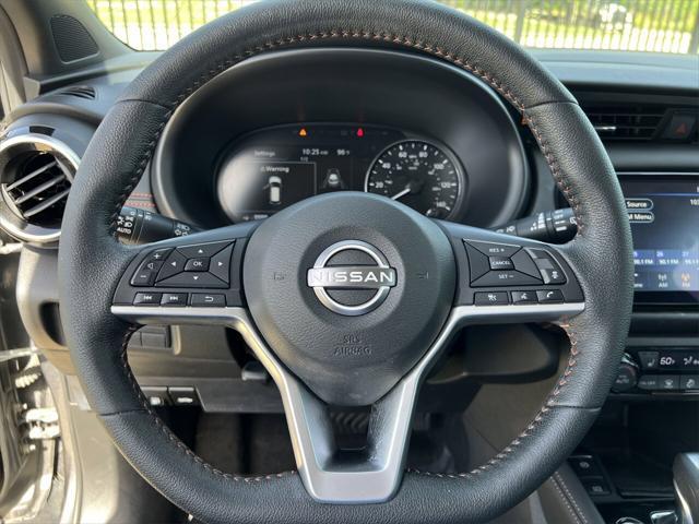 used 2022 Nissan Kicks car, priced at $19,974