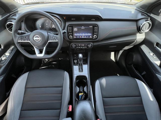 used 2022 Nissan Kicks car, priced at $19,974