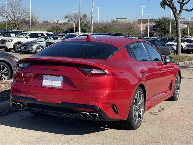 used 2018 Kia Stinger car, priced at $23,574