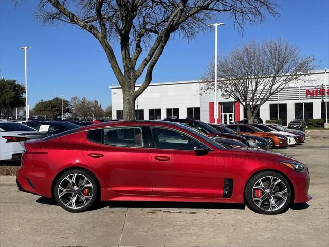 used 2018 Kia Stinger car, priced at $23,574