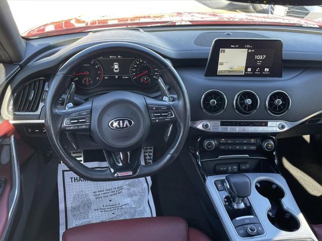 used 2018 Kia Stinger car, priced at $23,574