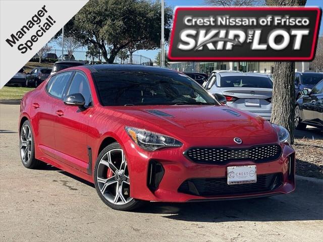 used 2018 Kia Stinger car, priced at $23,574