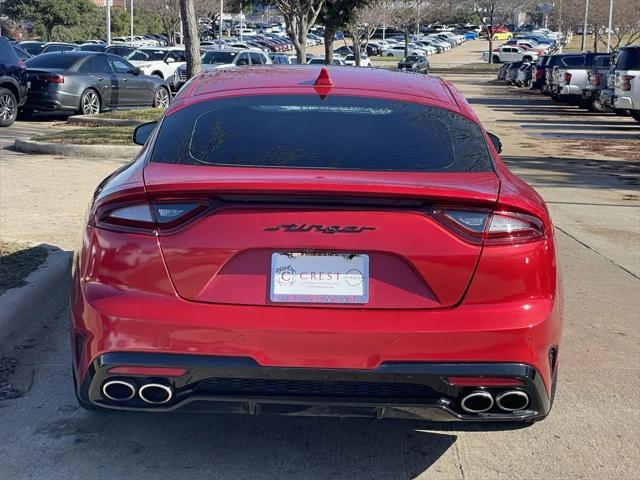 used 2018 Kia Stinger car, priced at $23,574