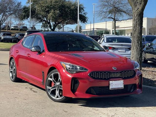 used 2018 Kia Stinger car, priced at $23,574