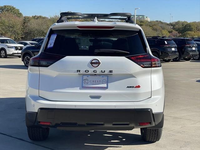 new 2025 Nissan Rogue car, priced at $37,008