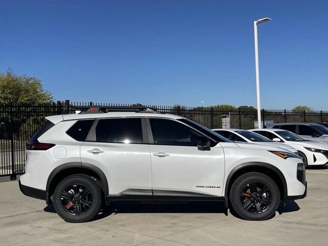 new 2025 Nissan Rogue car, priced at $37,008