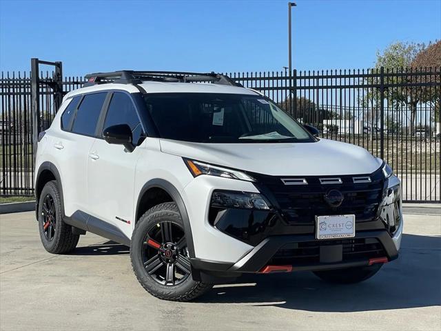 new 2025 Nissan Rogue car, priced at $37,008