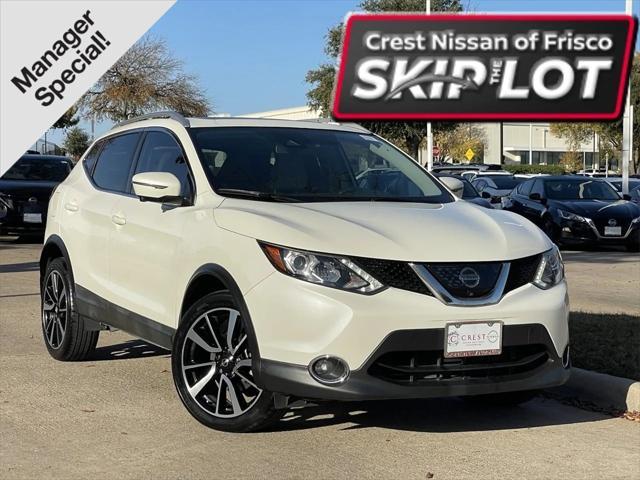 used 2018 Nissan Rogue Sport car, priced at $15,487