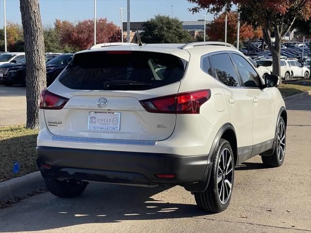 used 2018 Nissan Rogue Sport car, priced at $15,487