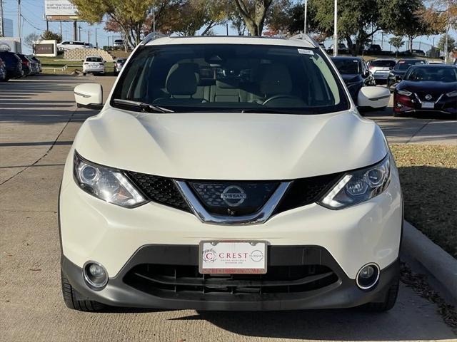 used 2018 Nissan Rogue Sport car, priced at $15,487