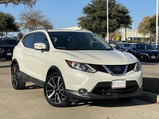 used 2018 Nissan Rogue Sport car, priced at $15,487