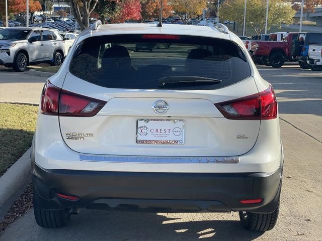 used 2018 Nissan Rogue Sport car, priced at $15,487