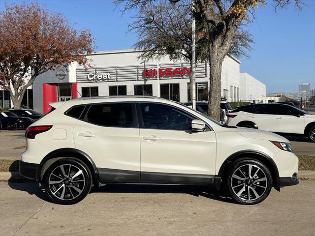 used 2018 Nissan Rogue Sport car, priced at $15,487