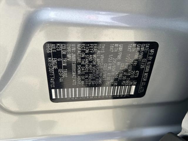 new 2025 Nissan Rogue car, priced at $31,552