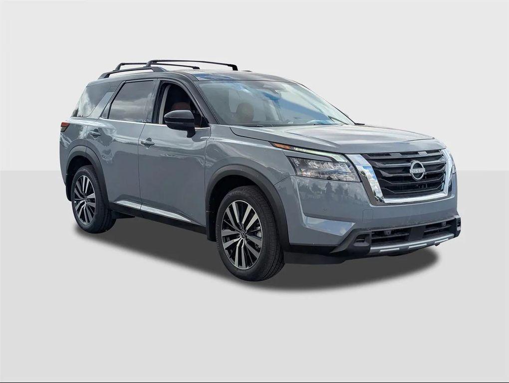 new 2025 Nissan Pathfinder car, priced at $46,530