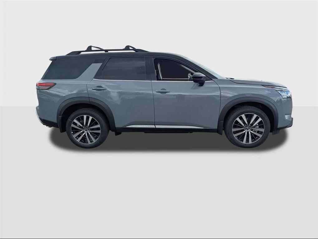new 2025 Nissan Pathfinder car, priced at $46,530