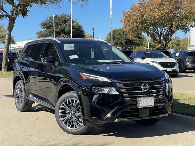 new 2025 Nissan Rogue car, priced at $41,574