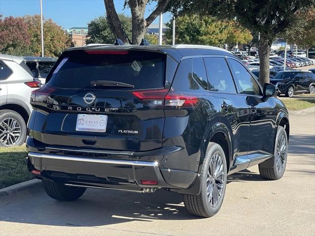 new 2025 Nissan Rogue car, priced at $41,574