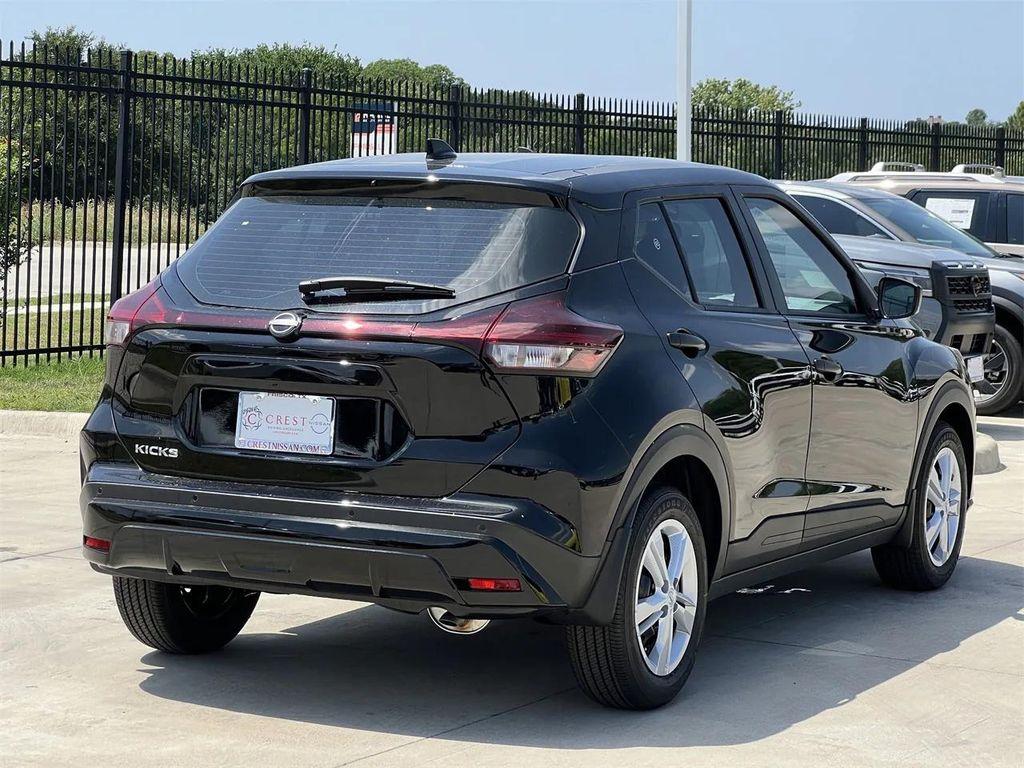 new 2025 Nissan Kicks car, priced at $21,734